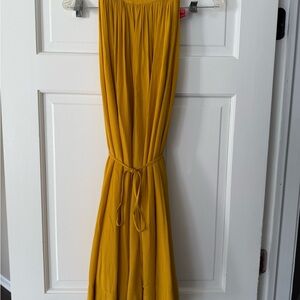 Banana Republic Golden Yellow Dress